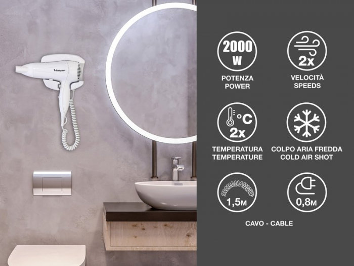 Uscator de par Beper 40.490 [10]