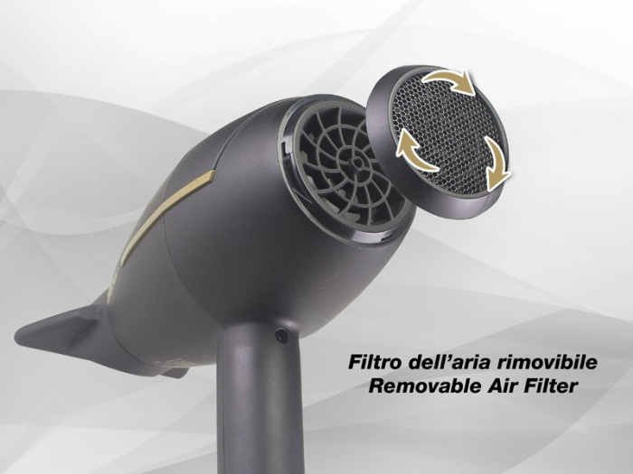 Uscator de par cu functie ionica Beper 40.406 [9]