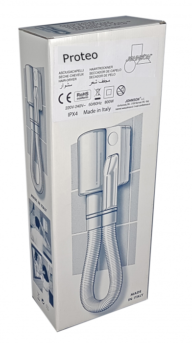 Uscator de par de perete Johnson PROTEO [2]