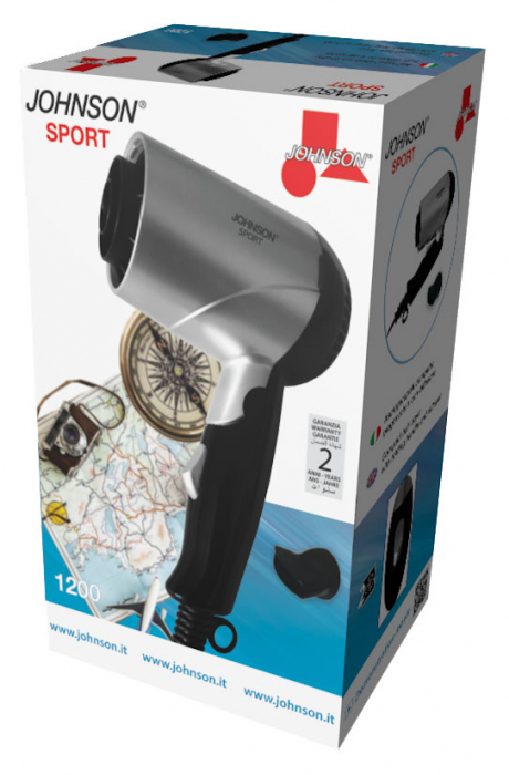 Uscator de par de voiaj Johnson SPORT [2]