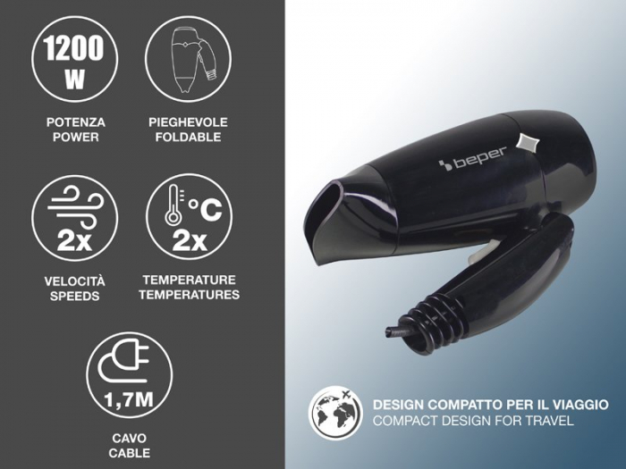 Uscator de par pliabil Beper P301ASC100 [3]