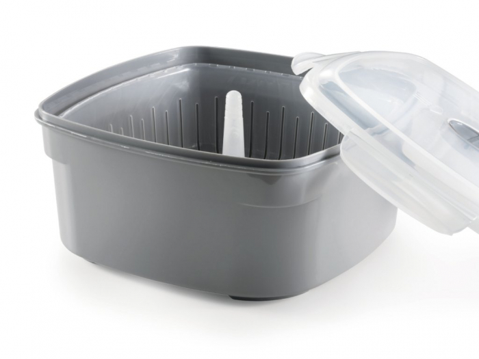 Vas de gatit cu aburi pentru cuptorul cu microunde Beper PE.385 [2]