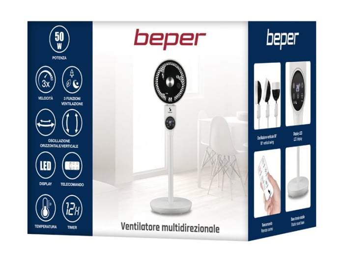 Ventilator de podea multidirectional Beper P206VEN161 [9]