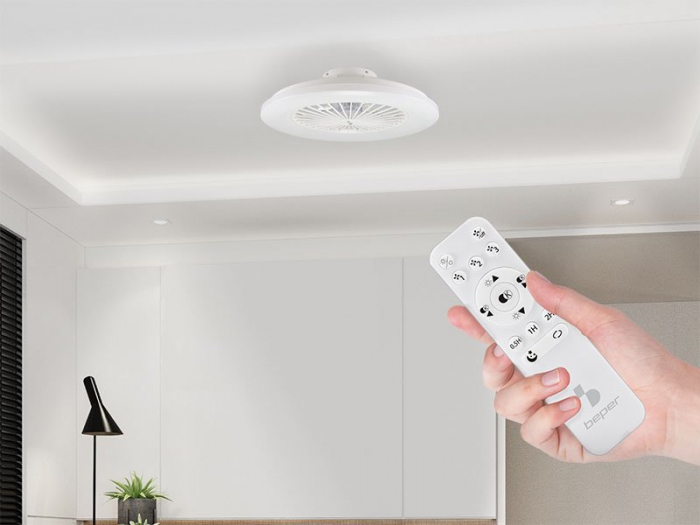 Ventilator de tavan cu lumina LED Beper P206VEN640 [5]