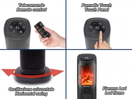 Aeroterma ceramica turn Beper P203TER010 [3]