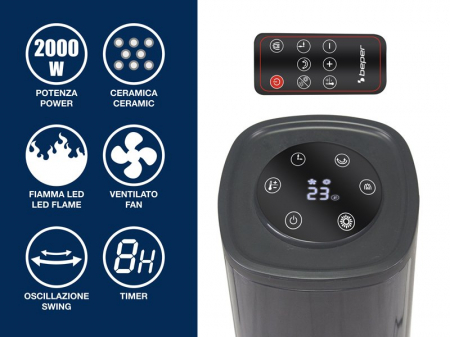 Aeroterma ceramica turn Beper P203TER011 [1]