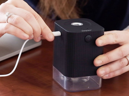 Aparat automat pentru dezinfectarea mainilor Beper P201UTP011 [4]