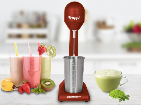 Aparat de facut milk shake si cocktailuri Beper BP.690 [5]