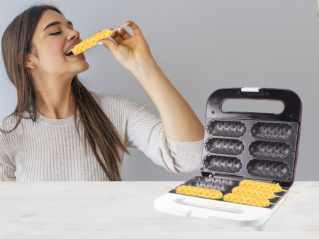 Aparat de facut vafe Beper P101CUD100 [7]