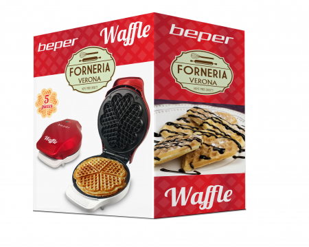 Aparat de facut vafe/gofre Beper BT.603Y [14]