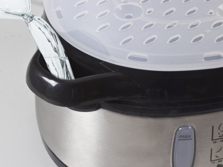 Aparat de gatit cu aburi Beper BC.250 [3]