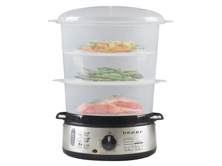 Aparate de gatit cu aburi - Aparat de gatit cu aburi Beper BC.250