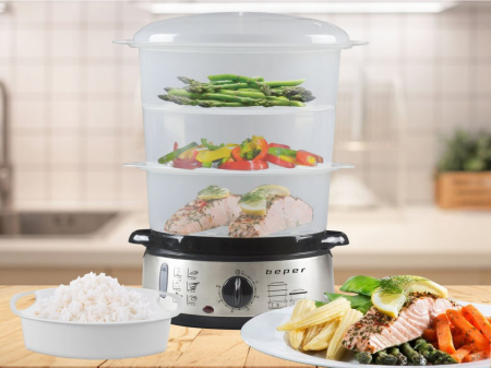 Aparat de gatit cu aburi Beper BC.250 [7]
