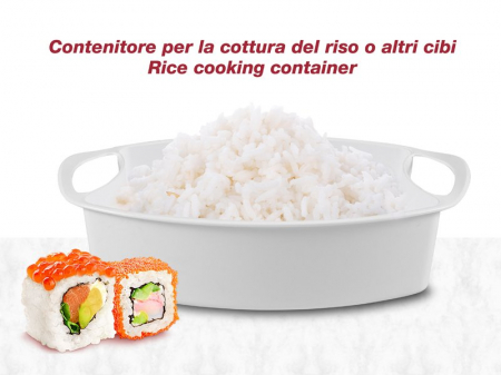 Aparat de gatit cu aburi Beper BC.250 [9]