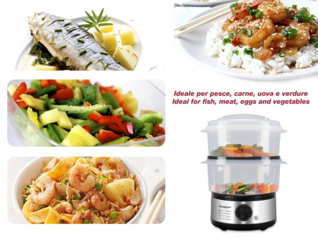 Aparat de gatit cu aburi Beper BC.261 [4]