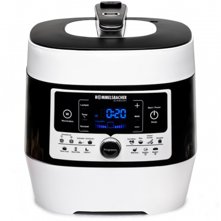 Aparate de gatit cu aburi - Aparat de gatit Multicooker Rommelsbacher MD1000