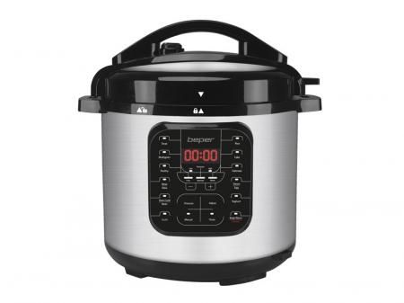 Aparate de gatit cu aburi - Aparat de gatit sub presiune Multicooker Beper P101COS001