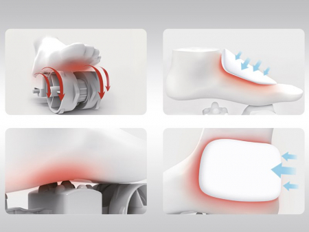 Aparat masaj pentru picioare multifunctional Beper P302MAS050 [6]