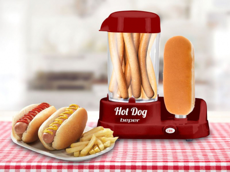 Aparat de preparat Hot Dog Beper P101CUD501 [4]