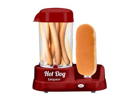 Aparate pentru deserturi - Aparat de preparat Hot Dog Beper P101CUD501
