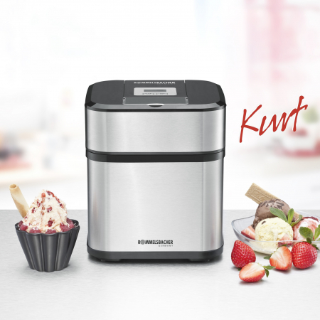 Aparat de preparat inghetata Rommelsbacher IM12 [2]