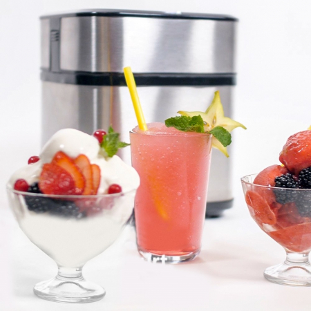 Aparat de preparat inghetata Rommelsbacher IM12 [3]