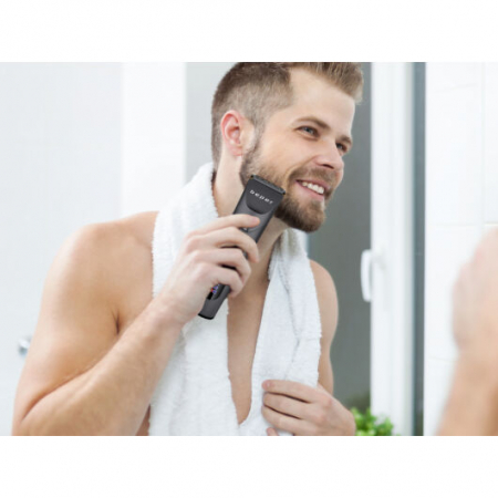 Aparat de tuns parul si barba reincarcabil Beper 40.743 [6]