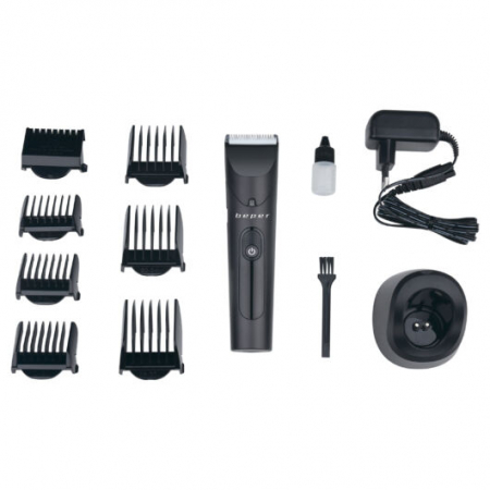 Aparat de tuns parul si barba reincarcabil Beper 40.743 [5]