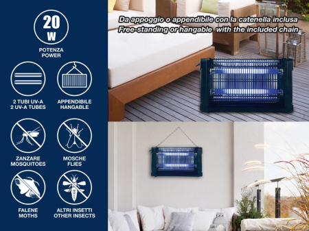 Aparat impotriva insectelor Beper P206ZAN020 [7]