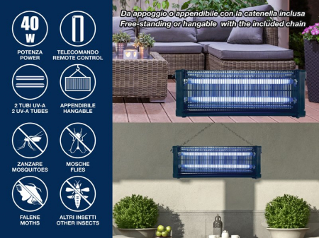 Aparat impotriva insectelor Beper P206ZAN040 [10]