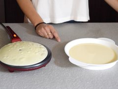 Aparat pentru prepararea clatitelor Beper BT.710Y [6]