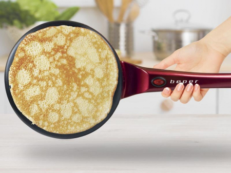 Aparat pentru prepararea clatitelor Beper BT.710Y [2]