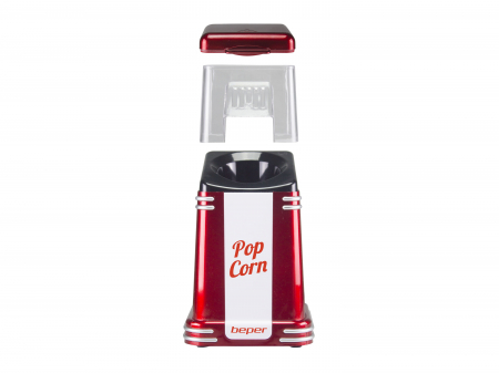 Aparat pentru preparat popcorn fara ulei Beper 90.590Y [6]
