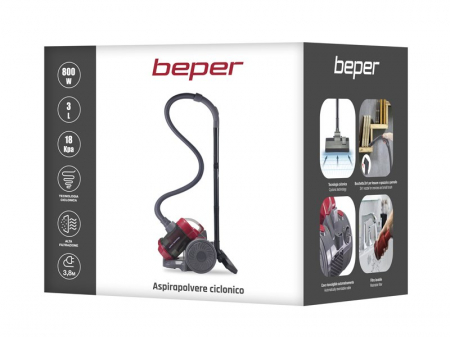 Aspirator cyclonic fara sac Beper P202ASP200 [11]