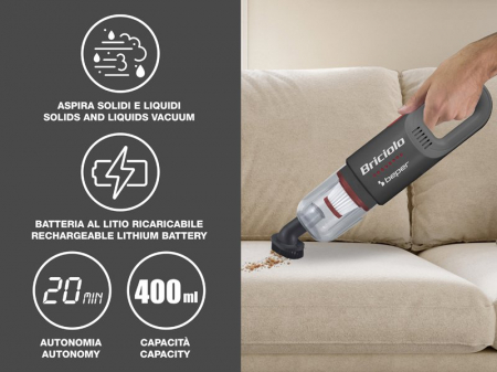 Aspirator de mana reincarcabil Beper P202ASP401 [1]