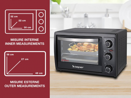 Cuptor electric 30L Beper 90.884 [15]