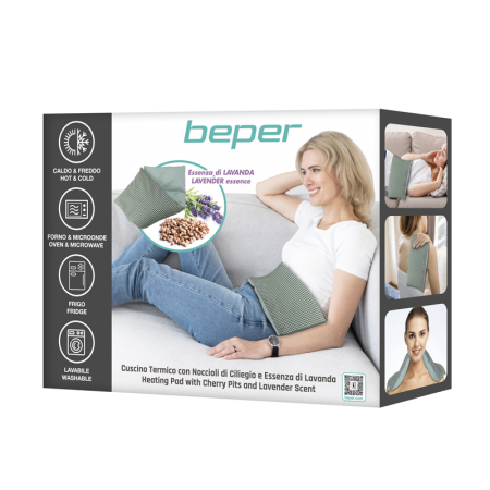 Beper C302AAC003 Perna termica cu samburi de cirese si esenta de lavanda [6]