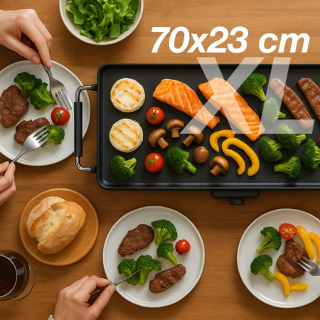 Beper P101BBQ070 Teppanyaki Grill XL [3]