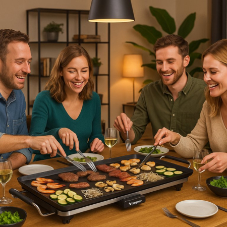 Beper P101BBQ070 Teppanyaki Grill XL [4]