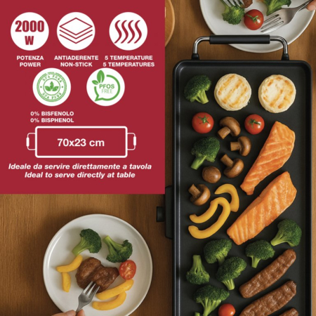 Beper P101BBQ070 Teppanyaki Grill XL [1]