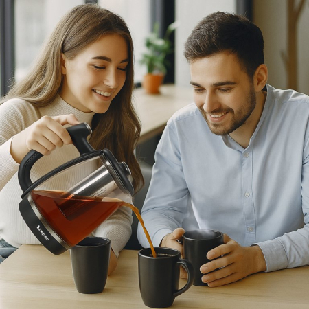 Beper P101BOL200 Fierbator electric cu filtru pentru ceai 1.8L [4]