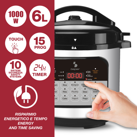 Beper P101COS002 Multicooker cu gatire sub presiune [1]
