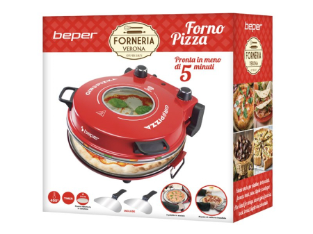 Beper P101CUD301 Cuptor electric pentru pizza [7]