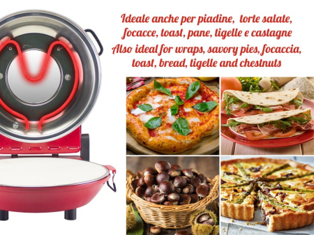 Beper P101CUD301 Cuptor electric pentru pizza [5]