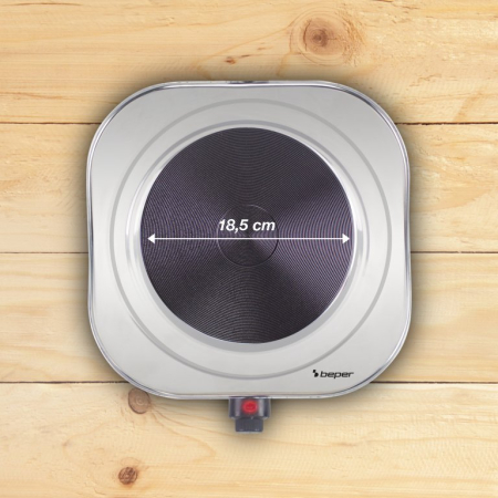 Beper P101PIA100 Plita electrica simpla [2]