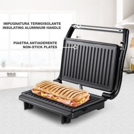 Beper P101TOS003 Sandwich maker si gratar electric [2]