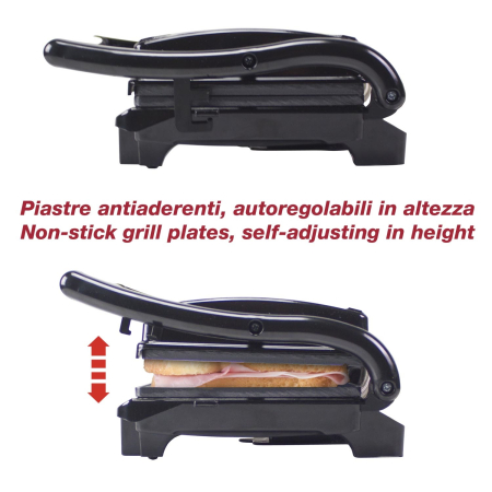 Beper P101TOS003 Sandwich maker si gratar electric [3]