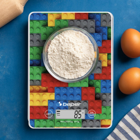 Beper P102BIL005 Cantar de bucatarie digital [5]