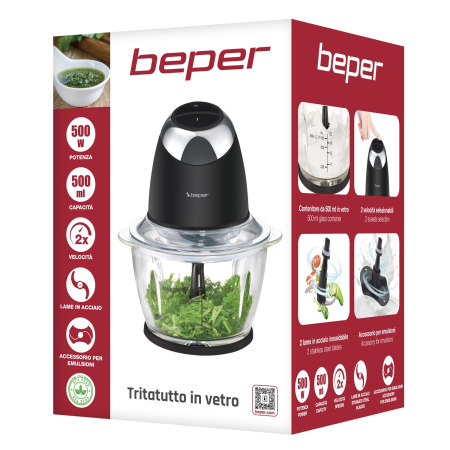 Beper P102ROB003 Tocator electric Chop&Whip [7]