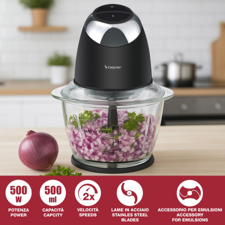 Beper P102ROB003 Tocator electric Chop&Whip [1]